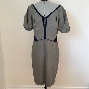 Zac Posen V-neck Dress